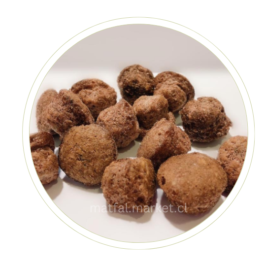 Maca chocolate Expandida